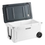 CaterGator CG65PAW Panda 65 Qt. Mobile Rotomolded Outdoor Cooler / Ice Chest CaterGator CG65PAW Panda 65 Qt. Mobile Rotomolded Outdoor Cooler / Ice Chest