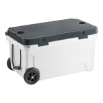 CaterGator CG65PAW Panda 65 Qt. Mobile Rotomolded Outdoor Cooler / Ice Chest CaterGator CG65PAW Panda 65 Qt. Mobile Rotomolded Outdoor Cooler / Ice Chest