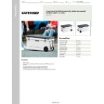 CaterGator CG65PAW Panda 65 Qt. Mobile Rotomolded Outdoor Cooler / Ice Chest CaterGator CG65PAW Panda 65 Qt. Mobile Rotomolded Outdoor Cooler / Ice Chest