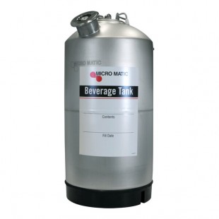 Micro Matic B-18-2 4.76 Gallon 304 Stainless Steel 