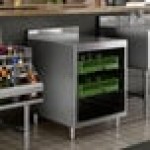 Regency Stainless Steel Flat Top Glass Rack Storage Unit - 23