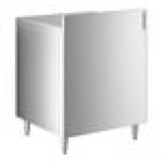 Regency Stainless Steel Flat Top Glass Rack Storage Unit - 23
