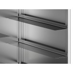 Regency Stainless Steel Flat Top Glass Rack Storage Unit - 23