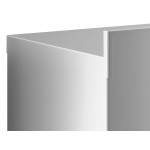 Regency Stainless Steel Flat Top Glass Rack Storage Unit - 23