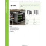 Regency Stainless Steel Flat Top Glass Rack Storage Unit - 23