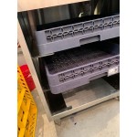 Regency Stainless Steel Flat Top Glass Rack Storage Unit - 23