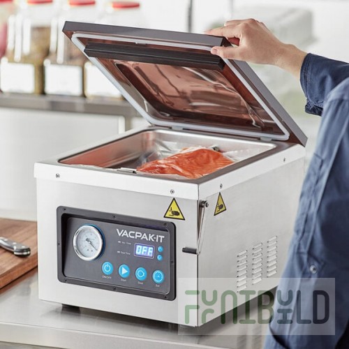 VacPak-It VMC12OP Chamber Vacuum Packing Machine with 12
