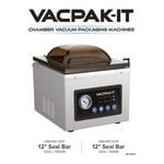 VacPak-It VMC12OP Chamber Vacuum Packing Machine with 12 VacPak-It VMC12OP Chamber Vacuum Packing Machine with 12
