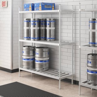 Regency 6 Keg Aluminum Keg Rack - 20