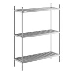 Regency 6 Keg Aluminum Keg Rack - 20 Regency 6 Keg Aluminum Keg Rack - 20