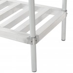 Regency 6 Keg Aluminum Keg Rack - 20 Regency 6 Keg Aluminum Keg Rack - 20