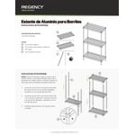Regency 6 Keg Aluminum Keg Rack - 20 Regency 6 Keg Aluminum Keg Rack - 20