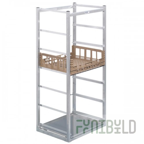 Channel PCR7 7 Box Aluminum Produce Crisping Box Rack