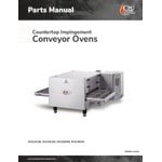 Cooking Performance Group ICOE-32-B Countertop Impinger Electric Conveyor Oven with 32 Cooking Performance Group ICOE-32-B Countertop Impinger Electric Conveyor Oven with 32