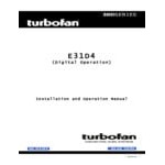 Moffat E31D4/2 Turbofan Double Deck Half Size Electric Convection Oven / Broiler with Digital Controls and Stainless Steel Stand - 208V, 1 Phase, 5.8 kW Moffat E31D4/2 Turbofan Double Deck Half Size Electric Convection Oven / Broiler with Digital Controls and Stainless Steel Stand - 208V, 1 Phase, 5.8 kW