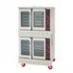 American Range M DBL Majestic Double-Deck Bakery-Depth Liquid Propane Convection Oven - 180,000 BTU