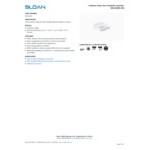 Sloan 3873103T Vitreous China Carbon Offset Wall Mounted Backsplash Lavatory with Single Centerset