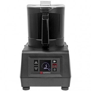 Sammic ULTRA KE-4V Variable-Speed 4.5 Qt. Black Batch Bowl Food Processor - 2 hp