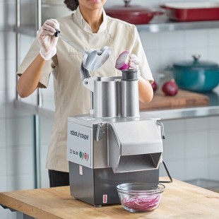 Robot Coupe CL50 Continuous Feed Food Processor Without Discs - 1 1/2 hp