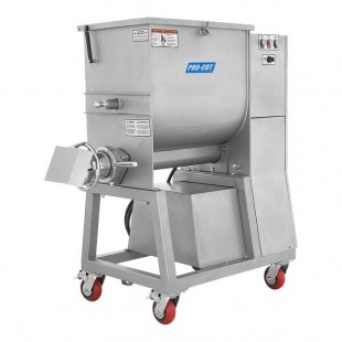 ProCut KMG-32 #32 Mobile Electric Meat Grinder - 220V, 7 1/2 hp