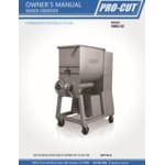 ProCut KMG-32 #32 Mobile Electric Meat Grinder - 220V, 7 1/2 hp ProCut KMG-32 #32 Mobile Electric Meat Grinder - 220V, 7 1/2 hp