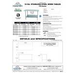 Advance Tabco TTS-247-X 24