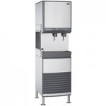 Follett 12HI414A-S0-DP Symphony Plus 12 Series Air-Cooled Chewblet Wall-Mount Ice and Water Dispenser with Drain Pan - 115V, 425 lb. Follett 12HI414A-S0-DP Symphony Plus 12 Series Air-Cooled Chewblet Wall-Mount Ice and Water Dispenser with Drain Pan - 115V, 425 lb.
