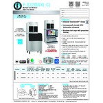 Hoshizaki F-822MAK-C Slim-Line Series 22 1/8 Hoshizaki F-822MAK-C Slim-Line Series 22 1/8