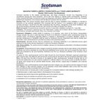 Scotsman IOD Series IOD250WF-1 30 Scotsman IOD Series IOD250WF-1 30