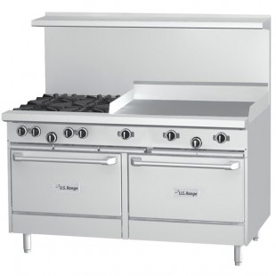 U.S. Range U48-2G36SS Liquid Propane 2 Burner 48