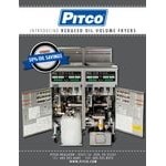 Pitco® SSHLV14C-4/FDP Solstice Supreme Liquid Propane 128 lb. Reduced Oil Volume / High Output 4 Unit Fryer System with Intellifry Computer Controls and Push Button Top Off - 300,000 BTU Pitco® SSHLV14C-4/FDP Solstice Supreme Liquid Propane 128 lb. Reduced Oil Volume / High Output 4 Unit Fryer System with Intellifry Computer Controls and Push Button Top Off - 300,000 BTU
