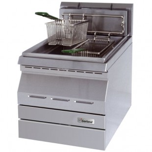 Garland GD-15F Designer Series Natural Gas 15 lb. Countertop Deep Fryer - 45,000 BTU Garland GD-15F Designer Series Natural Gas 15 lb. Countertop Deep Fryer - 45,000 BTU