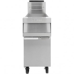 Dean by Frymaster PowerRunner 1PRG50T 50 lb. Natural Gas Floor Fryer without Filtration Dean by Frymaster PowerRunner 1PRG50T 50 lb. Natural Gas Floor Fryer without Filtration