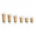 EcoChoice 10 oz. Kraft Compostable Paper Hot Cup and PLA Lid - 50/Case