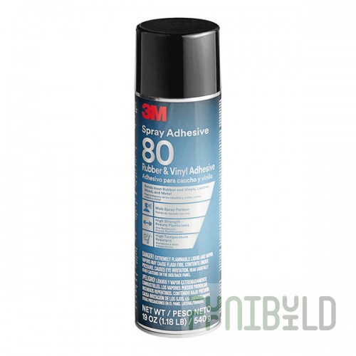 3M 80 19 oz. Rubber and Vinyl Spray Adhesive