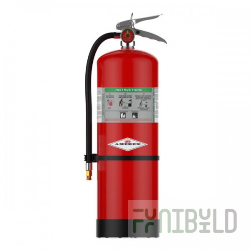 Amerex C262CG 2.5 Gallon Coast Guard-Approved Class K Wet Chemical Fire Extinguisher 27600 - UL Rating 2A:K