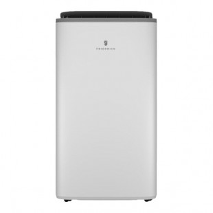 Friedrich ZoneAire Premier WiFi-Enabled Dual-Hose Portable Air Conditioner with Voice Command, Remote Control, and Heat Pump ZHP14DC - 14,000 BTU, 115V
