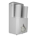 Friedrich ZoneAire Premier WiFi-Enabled Dual-Hose Portable Air Conditioner with Voice Command, Remote Control, and Heat Pump ZHP14DC - 14,000 BTU, 115V Friedrich ZoneAire Premier WiFi-Enabled Dual-Hose Portable Air Conditioner with Voice Command, Remote Control, and Heat Pump ZHP14DC - 14,000 BTU, 115V