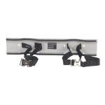 Vestil Wall-Mount Steel 2-Cylinder Bracket for 12