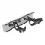 Vestil Wall-Mount Steel 2-Cylinder Bracket for 12