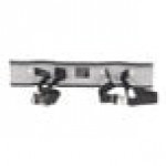 Vestil Wall-Mount Steel 2-Cylinder Bracket for 12