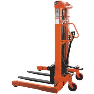 Noblelift 2,200 lb. Manual Hydraulic Stacker with 98