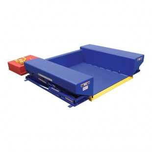 Vestil Ground Scissor Lift / Tilt Table with 52 Vestil Ground Scissor Lift / Tilt Table with 52