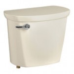 American Standard Cadet PRO Right Height 4188A004.021 Bone Vitreous China Toilet Tank with Lid and 12