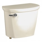 American Standard Cadet PRO Right Height 4188A004.021 Bone Vitreous China Toilet Tank with Lid and 12