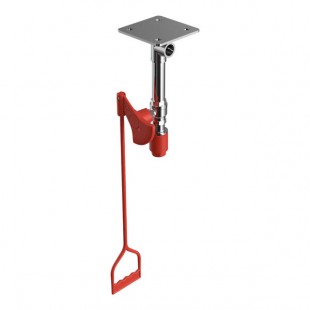 Hughes Ceiling-Mounted Unheated Safety Shower 23GV Hughes Ceiling-Mounted Unheated Safety Shower 23GV