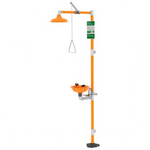 Guardian Equipment G1950P Safety Station with Eye / Face Wash and Plastic Bowl