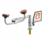 Guardian Equipment G1775 Right Hand Deck Mounted Eye and Face Wash Station with 90 Degree Swivel Guardian Equipment G1775 Right Hand Deck Mounted Eye and Face Wash Station with 90 Degree Swivel