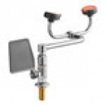 Guardian Equipment G1775 Right Hand Deck Mounted Eye and Face Wash Station with 90 Degree Swivel Guardian Equipment G1775 Right Hand Deck Mounted Eye and Face Wash Station with 90 Degree Swivel