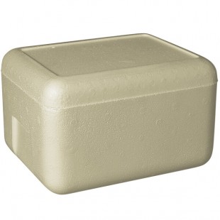 Insulated Biodegradable Cooler 11 3/8 Insulated Biodegradable Cooler 11 3/8